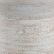 Meadie Distressed White Vase - A2000788