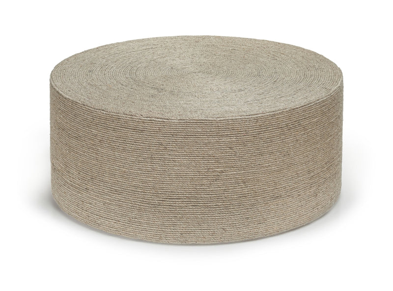 Meadow Jute Coffee Table in Natural - 77003Natural-CT