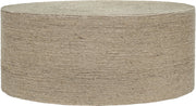Meadow Jute Coffee Table in Natural - 77003Natural-CT