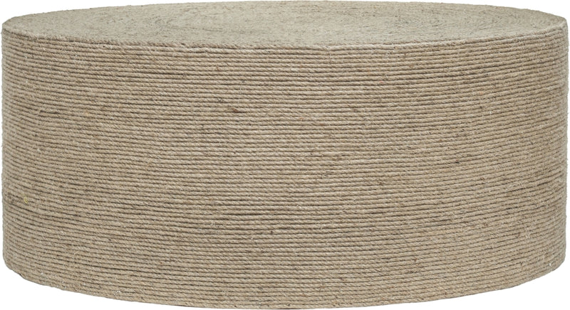 Meadow Jute Coffee Table in Natural - 77003Natural-CT