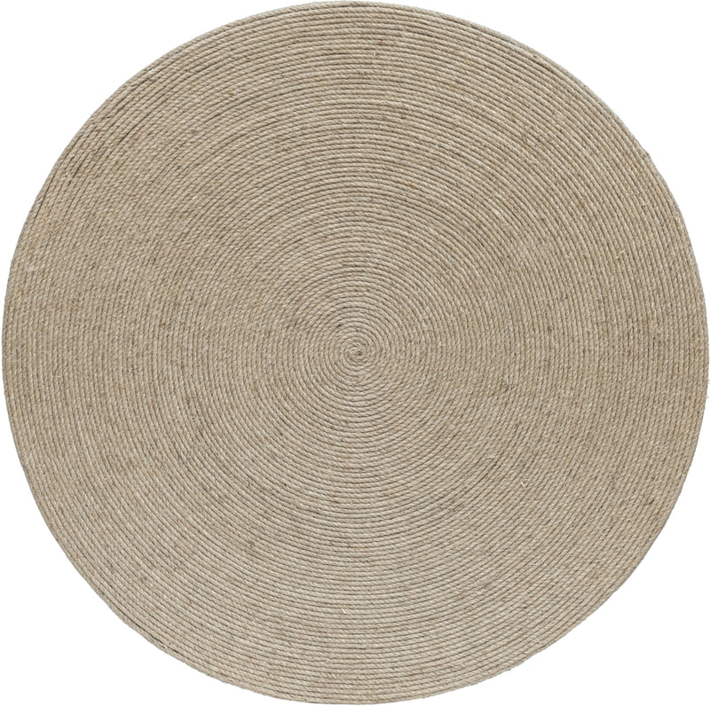 Meadow Jute Coffee Table in Natural - 77003Natural-CT