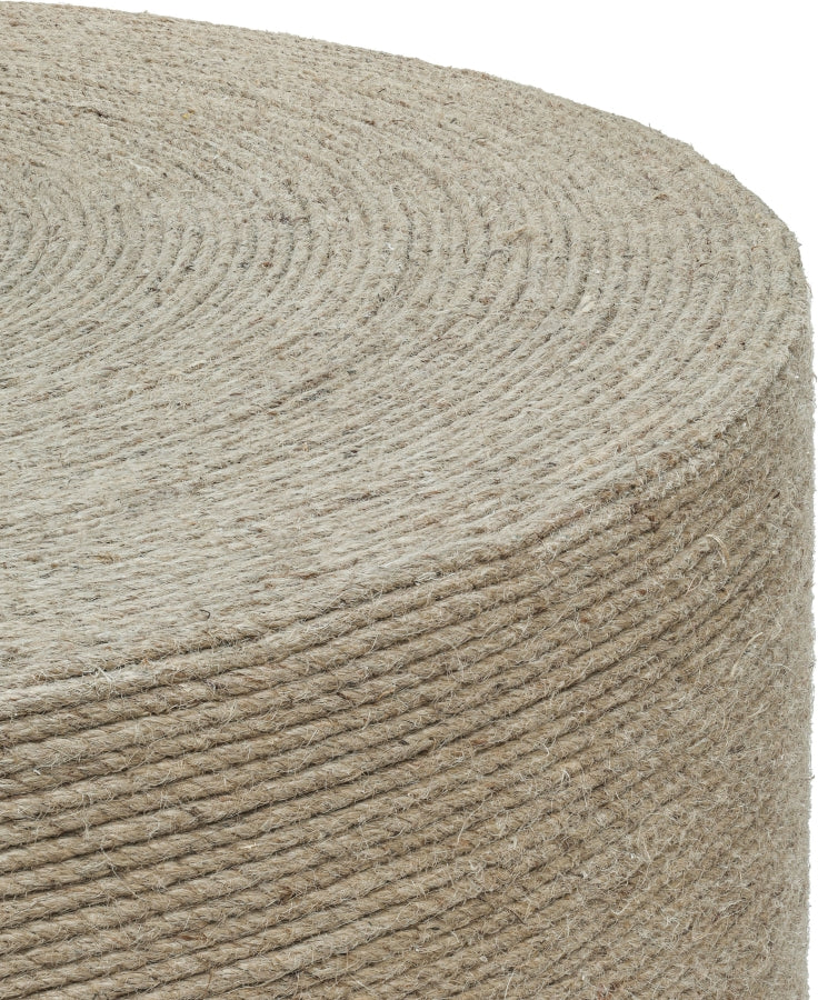 Meadow Jute Coffee Table in Natural - 77003Natural-CT