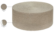 Meadow Jute Coffee Table in Natural - 77003Natural-CT