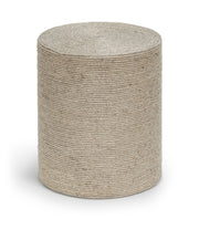 Meadow Jute End Table in Natural - 77003Natural-ET
