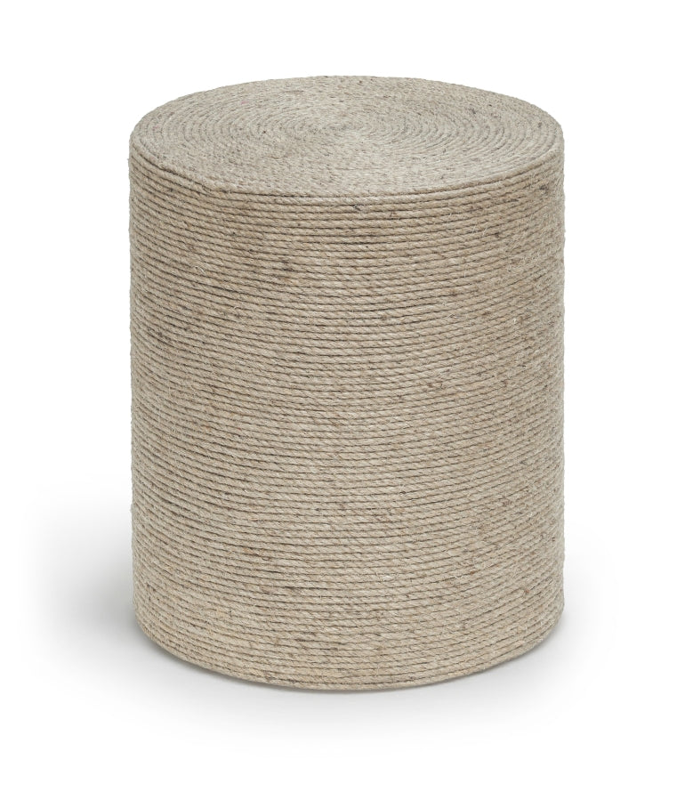 Meadow Jute End Table in Natural - 77003Natural-ET