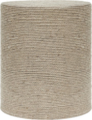 Meadow Jute End Table in Natural - 77003Natural-ET