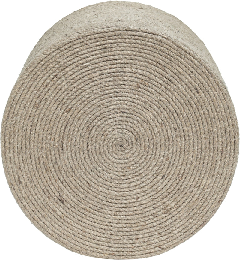 Meadow Jute End Table in Natural - 77003Natural-ET