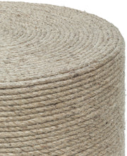 Meadow Jute End Table in Natural - 77003Natural-ET