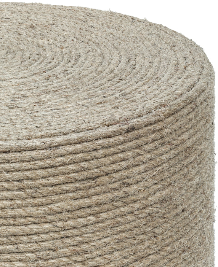 Meadow Jute End Table in Natural - 77003Natural-ET