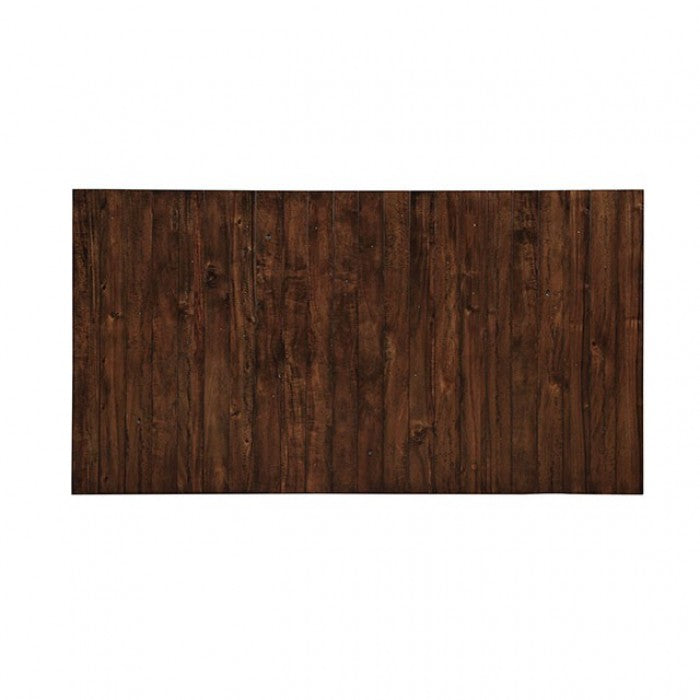 Meagan Brown Cherry/Espresso Dining Table - CM3152T