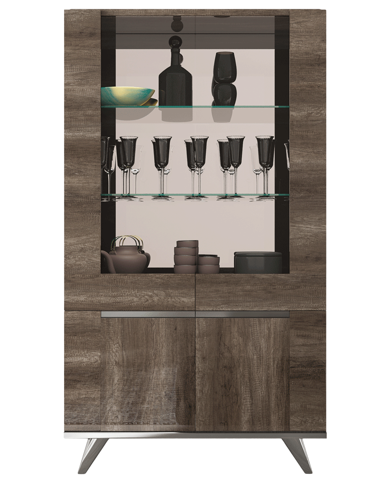 Medea 2 Door China w/light - i26152