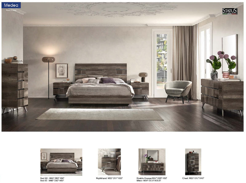 Medea Bedroom Set - Gate Furniture