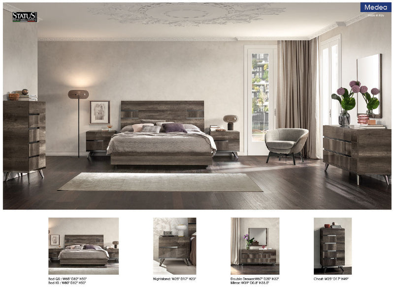 Medea Bedroom SET - p11048