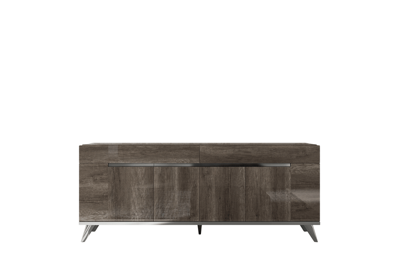 Medea Buffet w/Mirror SET - p11049