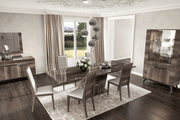 Medea Dining Room Set - Gate FurnitureDining Room Set