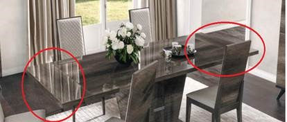 Medea Dining Room SET - p11047