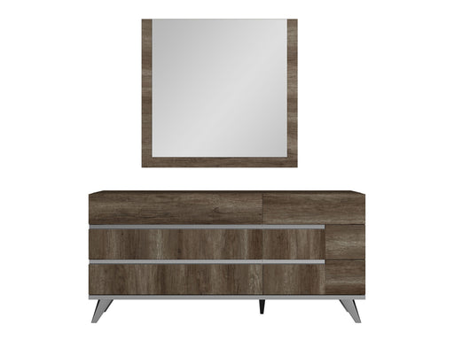 Medea Double Dresser / Mirror Set - p14224