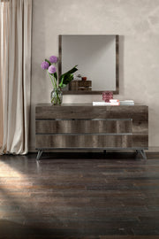Medea Double Dresser / Mirror Set - p14224