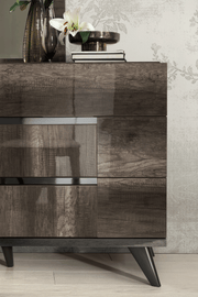 Medea Double Dresser / Mirror Set - p14224