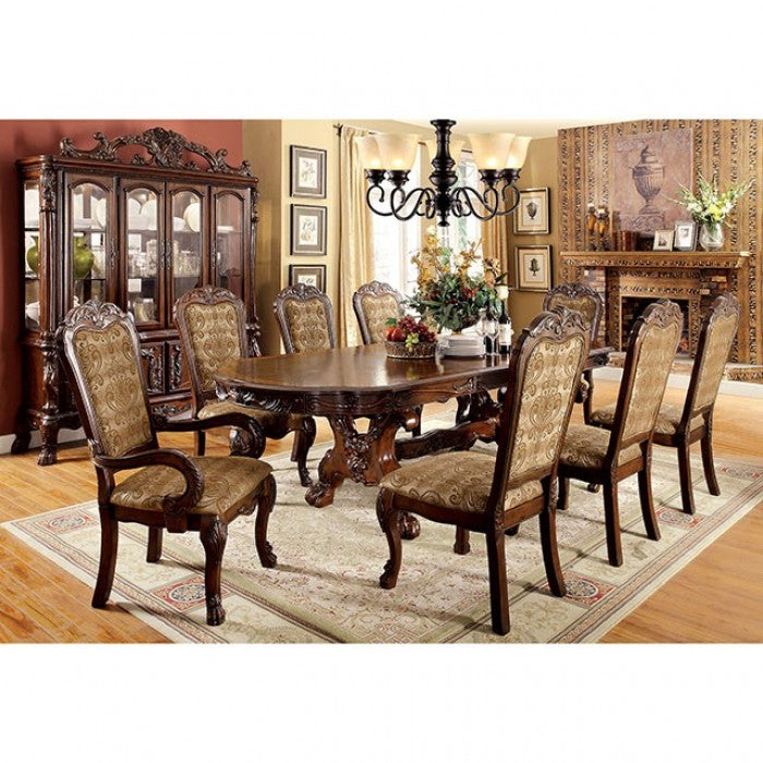 Medieve Cherry Hutch & Buffet - CM3557CH-HB-SET