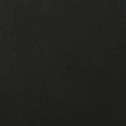 Medley Genuine Leather Eastern King Platform Bed Black - 315911BLKKE