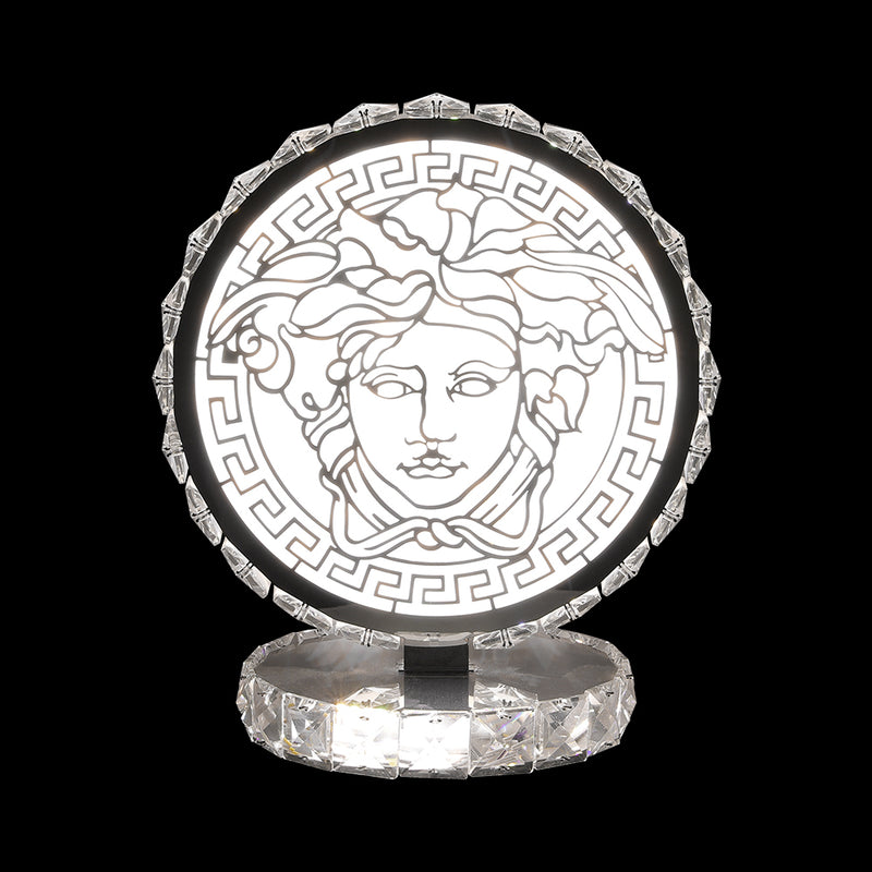 Medusa Silver Led - MEDUSA-LED
