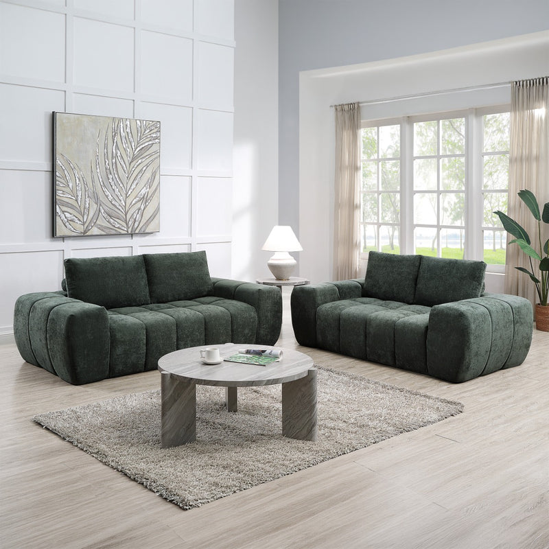 Medwin Compressed Loveseat - LV07191