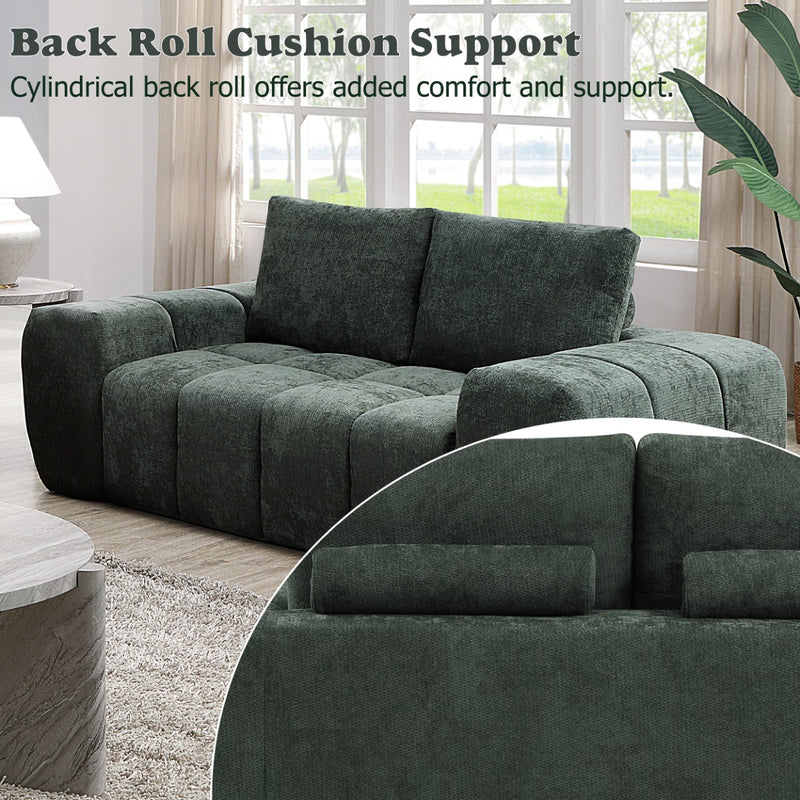Medwin Compressed Loveseat - LV07191