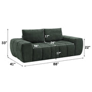 Medwin Compressed Sofa - LV07190