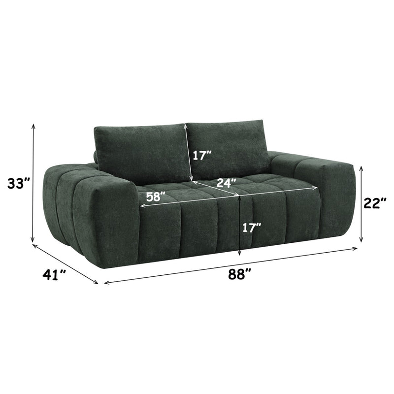 Medwin Compressed Sofa - LV07190