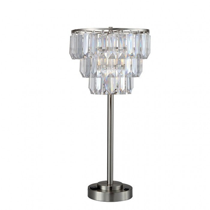 Meg Clear Table Lamp - L76936T