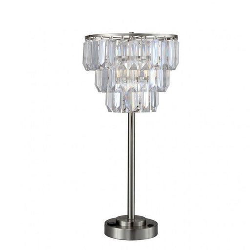 Meg Clear Table Lamp - L76936T