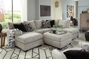 Megginson Storm Ottoman With Storage - Gate FurnitureOttoman