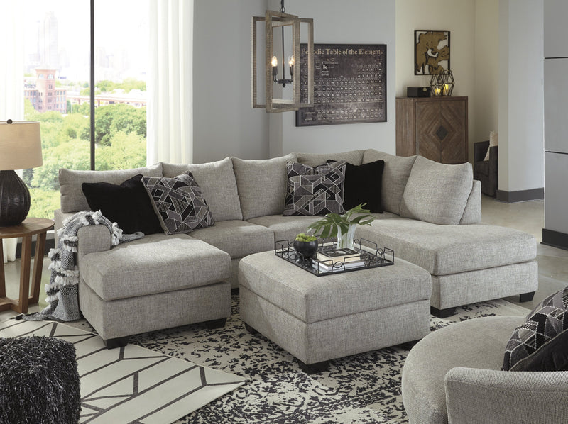 Megginson Storm RAF Sectional - Gate FurnitureSectional