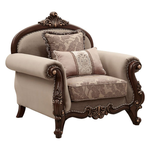 Mehadi Chair W/2 Pillows - 50692