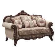 Mehadi Loveseat W/6 Pillows - 50691