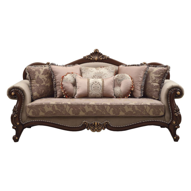 Mehadi Sofa W/8 Pillows - 50690