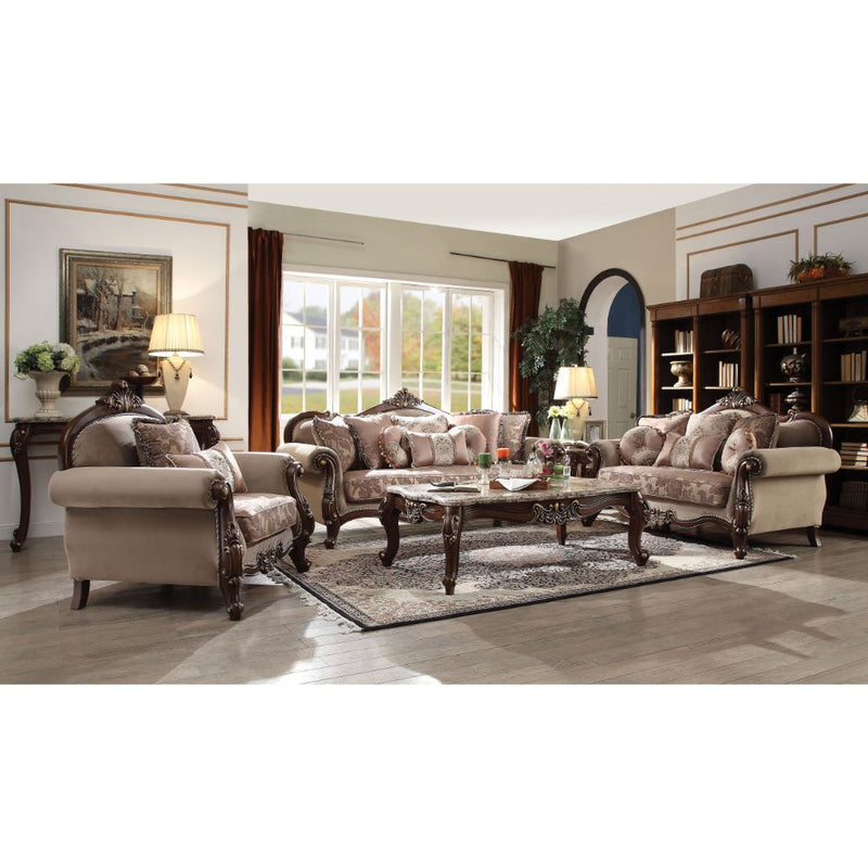 Mehadi Sofa W/8 Pillows - 50690