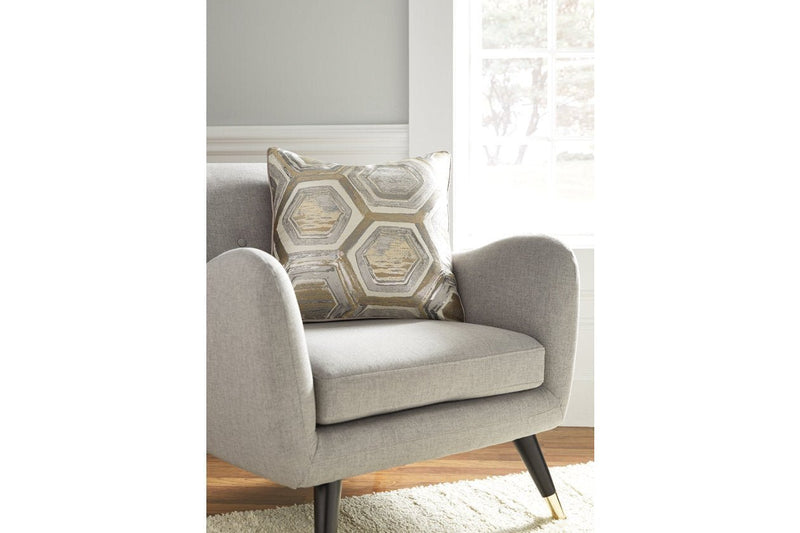 Meiling Metallic Pillow (Set of 4) - Gate FurniturePillow