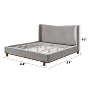 Melbourne Eastern King Bed - BD05841EK