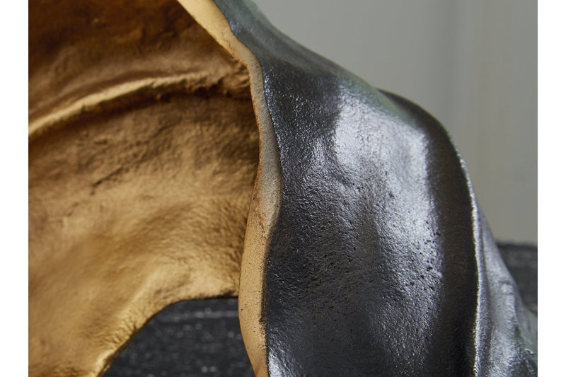 Melinda Black/Gold Finish Sculpture - Gate FurnitureSculpture
