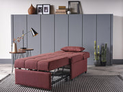 Mello Pull Out Chair In A Box (Corvet Burgundy) - Gate FurnitureLiving Room Chair