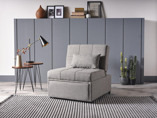 Mello Pull Out Chair In A Box (Corvet Grey) - Gate FurnitureLiving Room Chair