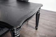 Melodi Parc Black Dining Table - FM3416BK-T