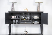 Melodi Parc Black Server - FM3416BK-SV