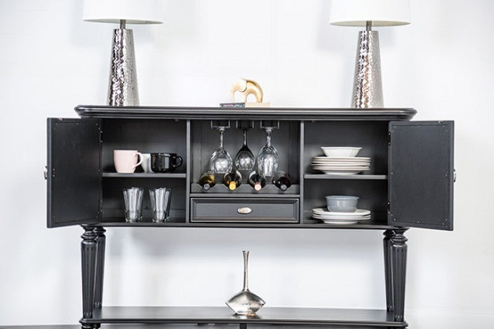 Melodi Parc Black Server - FM3416BK-SV