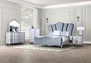 Melodi Parc Silver Dresser - FM7416SV-D