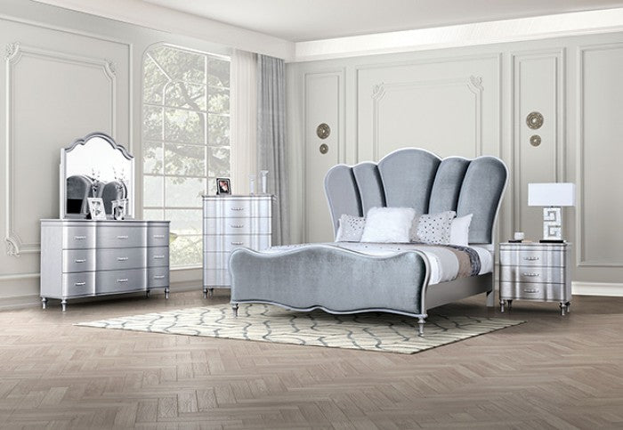 Melodi Parc Silver Dresser - FM7416SV-D