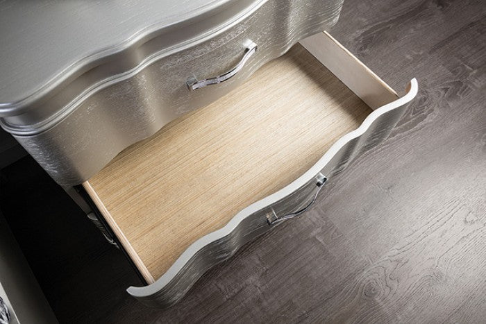 Melodi Parc Silver Dresser - FM7416SV-D