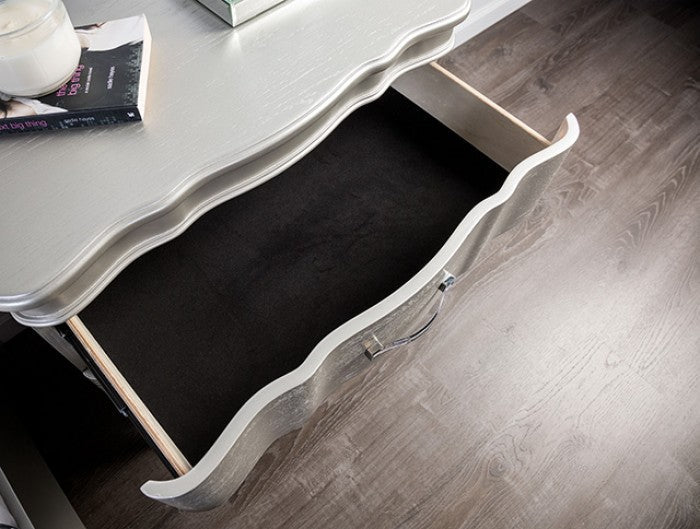 Melodi Parc Silver Dresser - FM7416SV-D